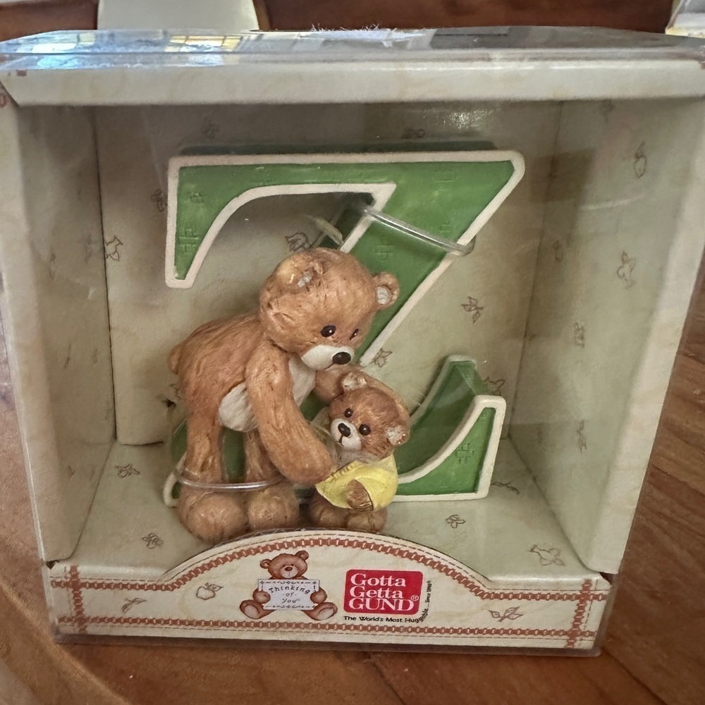 New Thinking of You™ Bears Letter Z Gund Inc.